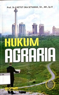 Hukum Agraria