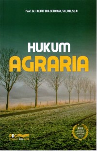 Hukum Agraria