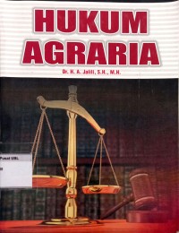 Image of Hukum Agraria