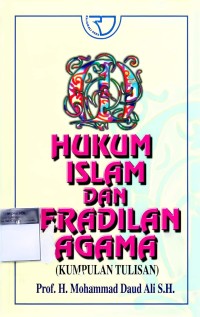 Image of Hukum Islam dan Peradilan Agama (Kumpulan Tulisan)