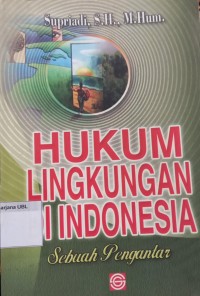 Hukum Lingkungan di Indonesia