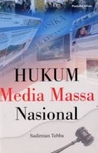 Hukum Media Massa Nasional