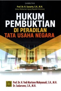 Image of Hukum Pembuktian di Peradilan Tata Usaha Negara