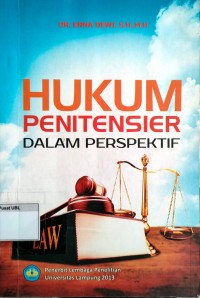 Image of Hukum Penitensier dalam Perspektif