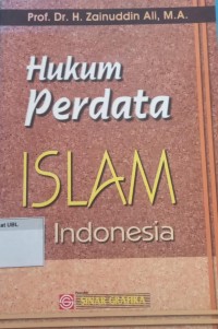 Image of Hukum Perdata Islam di indonesia
