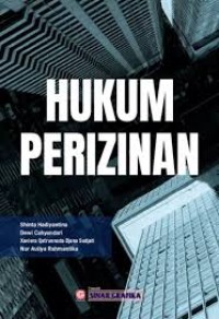 Hukum Perizinan