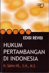 Hukum Pertambangan di Indonesia