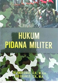 Hukum pidana  militer