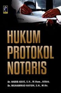 Hukum Protokol Notaris