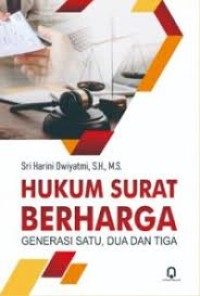 Image of Hukum Surat Berharga Generasi Satu, Dua dan Tiga