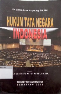Image of Hukum Tata Negara Indonesia