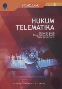 Hukum Telematika - Edisi 3