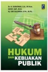 Image of Hukum dan Kebijakan Publik