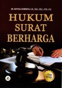 Image of Hukum Surat Berharga : Edisi Revisi