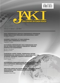 (FEB) JAKI, Jurnal Akuntansi dan Keuangan Indonesia, Volume 11, Nomor 1, Juni 2014