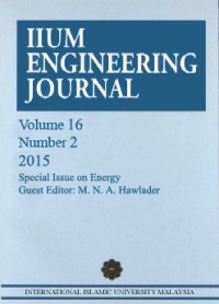 IIUM Engineering Journal, Volume 16 Issue 2 2015