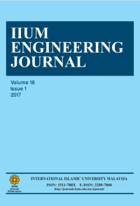 IIUM Engineering Journal Volume 18 Issue 1 2017