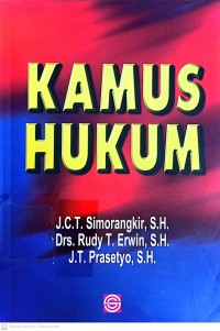 Image of KAMUS HUKUM