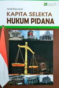 Image of Kapita selekta hukum pidana