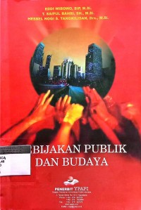 Image of Kebijakan Publik Dan Budaya