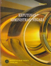 Image of Keputusan administrasi negara