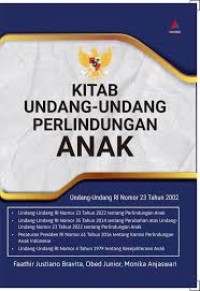 Image of Kita undang-undang perlindungan anak : Undang-Undang RI Nomor 23 Tahun 2022