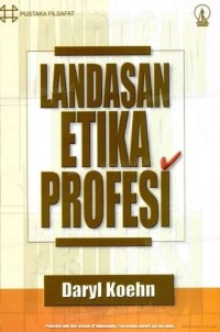Image of Landasan Etika Profesi