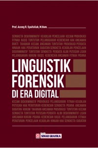 Image of Linguistik forensik di era digital