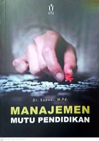Manajemen mutu pendidikan