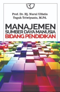Image of Manajemen Sumber Daya Manusia Bidang Pendidikan