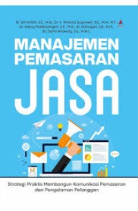 Image of Manajemen Pemasaran Jasa