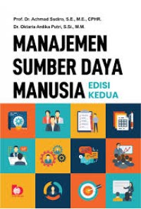 Image of Manajemen Sumber Daya Manusia Edisi Kedua