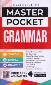 Master Pocket Grammar