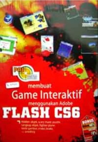 Image of Membuat Game Interaktif Menggunakan Adobe Flash CS6