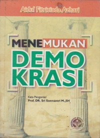 Image of Menemukan Demokrasi