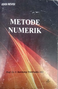 Metode Numerik Edisi Revisi