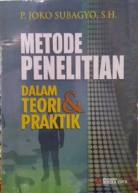 Metode Penelitian dalam Teori & Praktik 2011