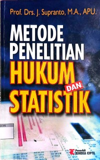 Image of Metode Penelitian Hukum dan Statistik