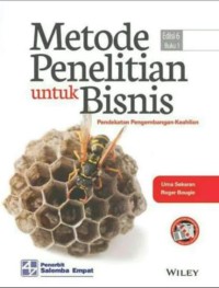 Metode penelitian untuk bisnis : pendekatan pengembangan - keahlian edisi 6 buku 1