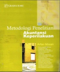 Metodologi Penelitian Akuntansi Keperilakuan