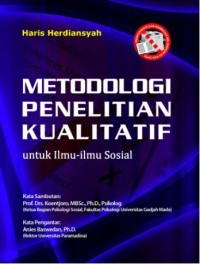 Metodologi penelitian kualitatif