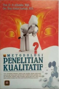 Image of Metodologi Penelitian Kualitatif