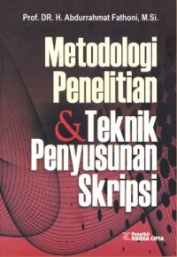 Metodologi Penelitian & Teknik Penyusunan Skripsi