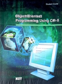 Object Oriented Programming Using C#I-II - Student Guide