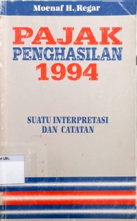 Image of Pajak Penghasilan 1994