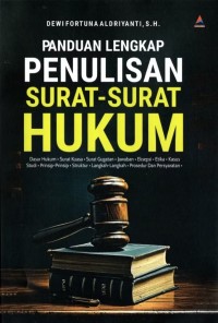 Image of Panduan lengkap penulisan surat-surat hukum