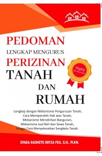 Image of Pedoman lengkap mengurus perizinan tanah dan rumah