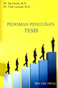 Pedoman Penulisan Tesis