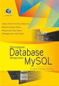 Image of Pemrograman Database Menggunakan MySQL