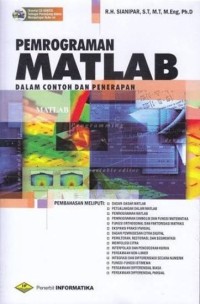 Image of Pemrograman Matlab : Dalam Contoh Dan Penerapan
